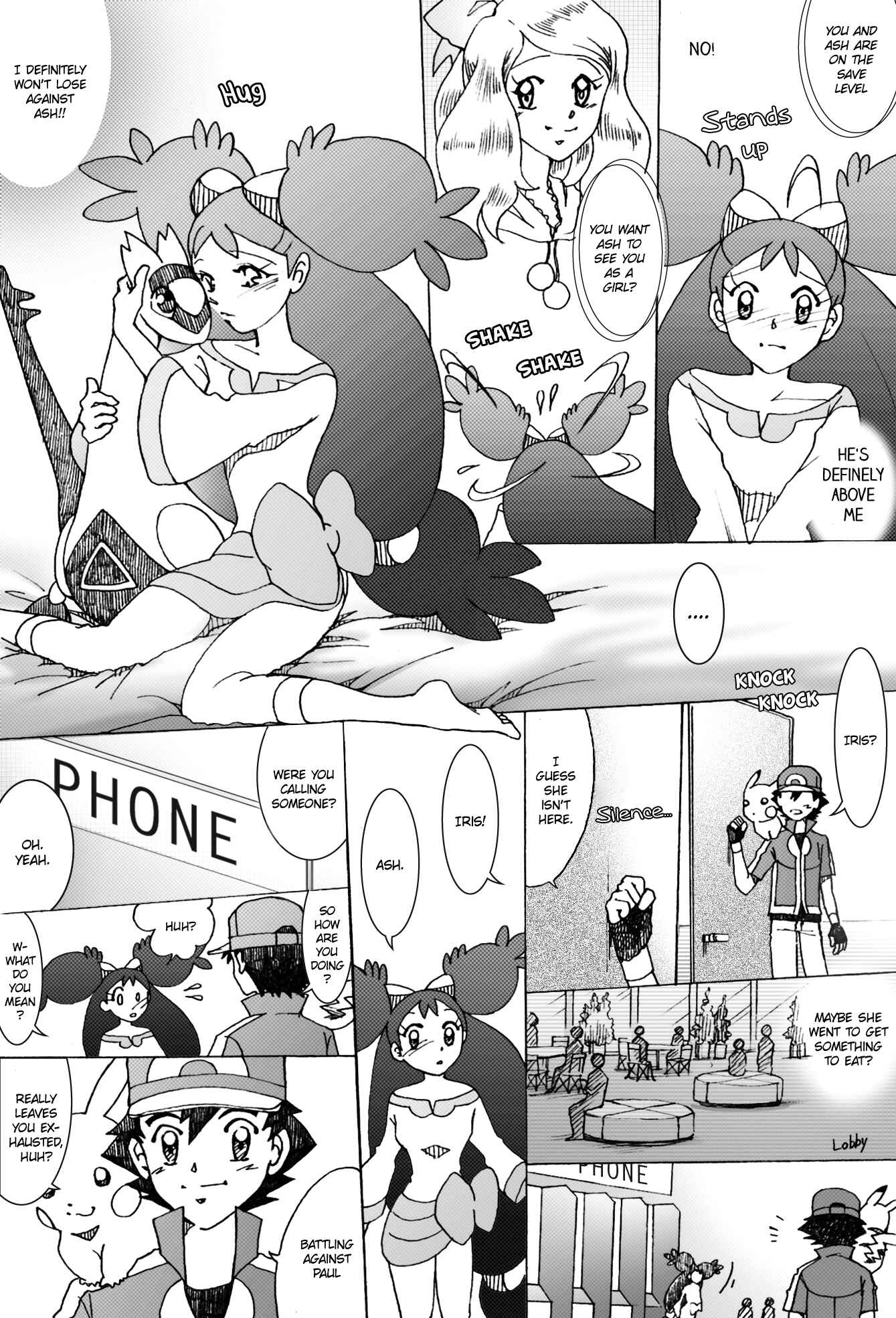 Page 22 Chapter 26 Pokemon: The World Champion Season