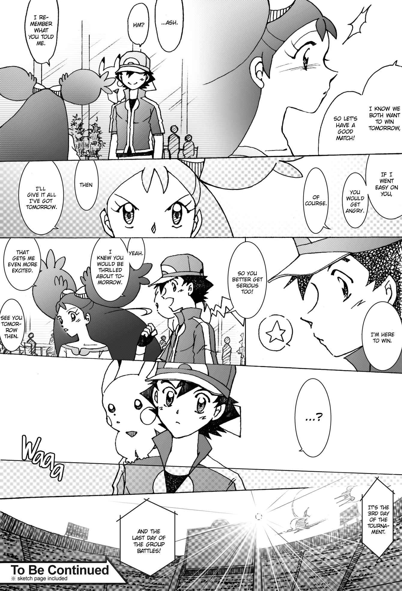 Page 23 Chapter 26 Pokemon: The World Champion Season