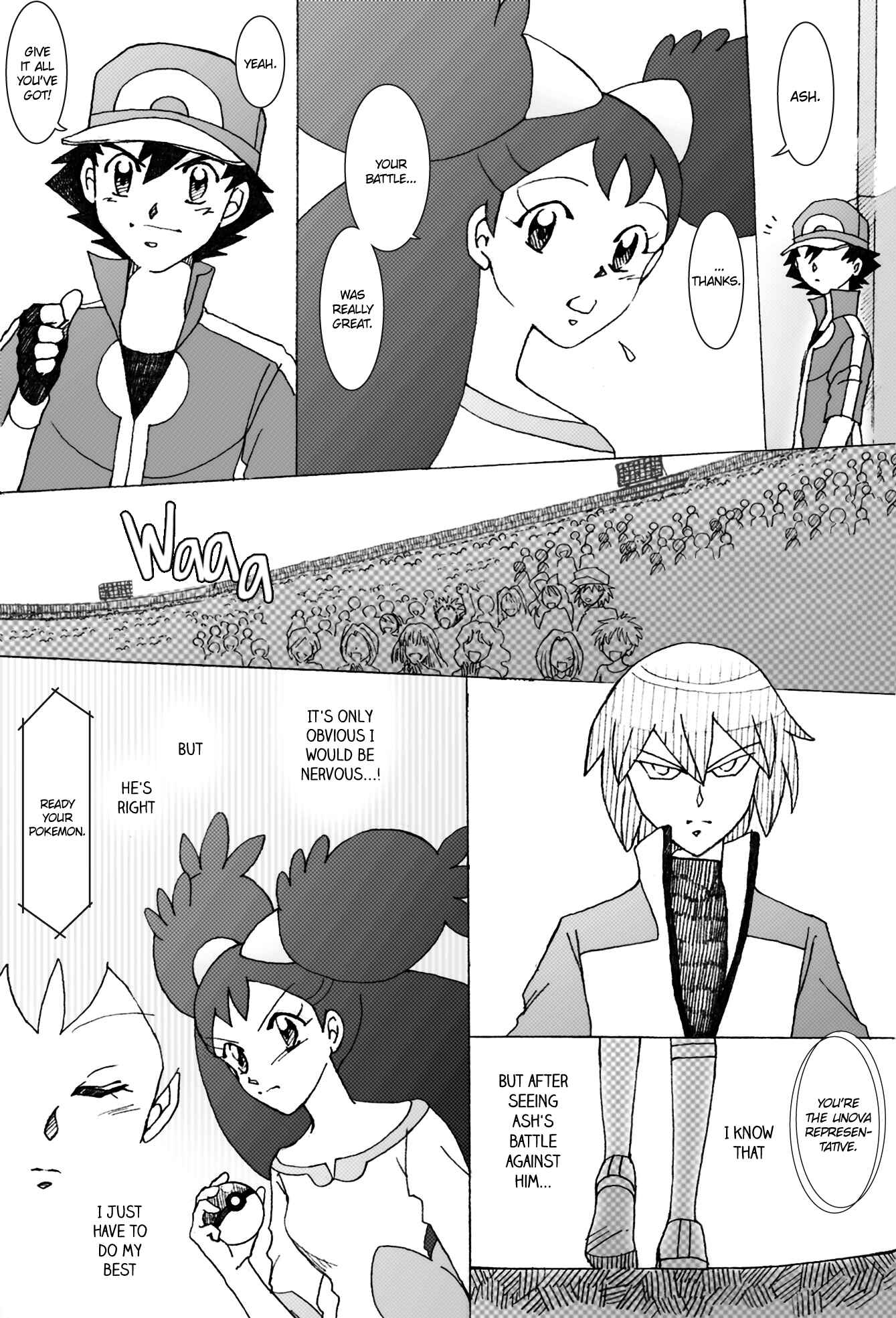 Page 4 Chapter 26 Pokemon: The World Champion Season