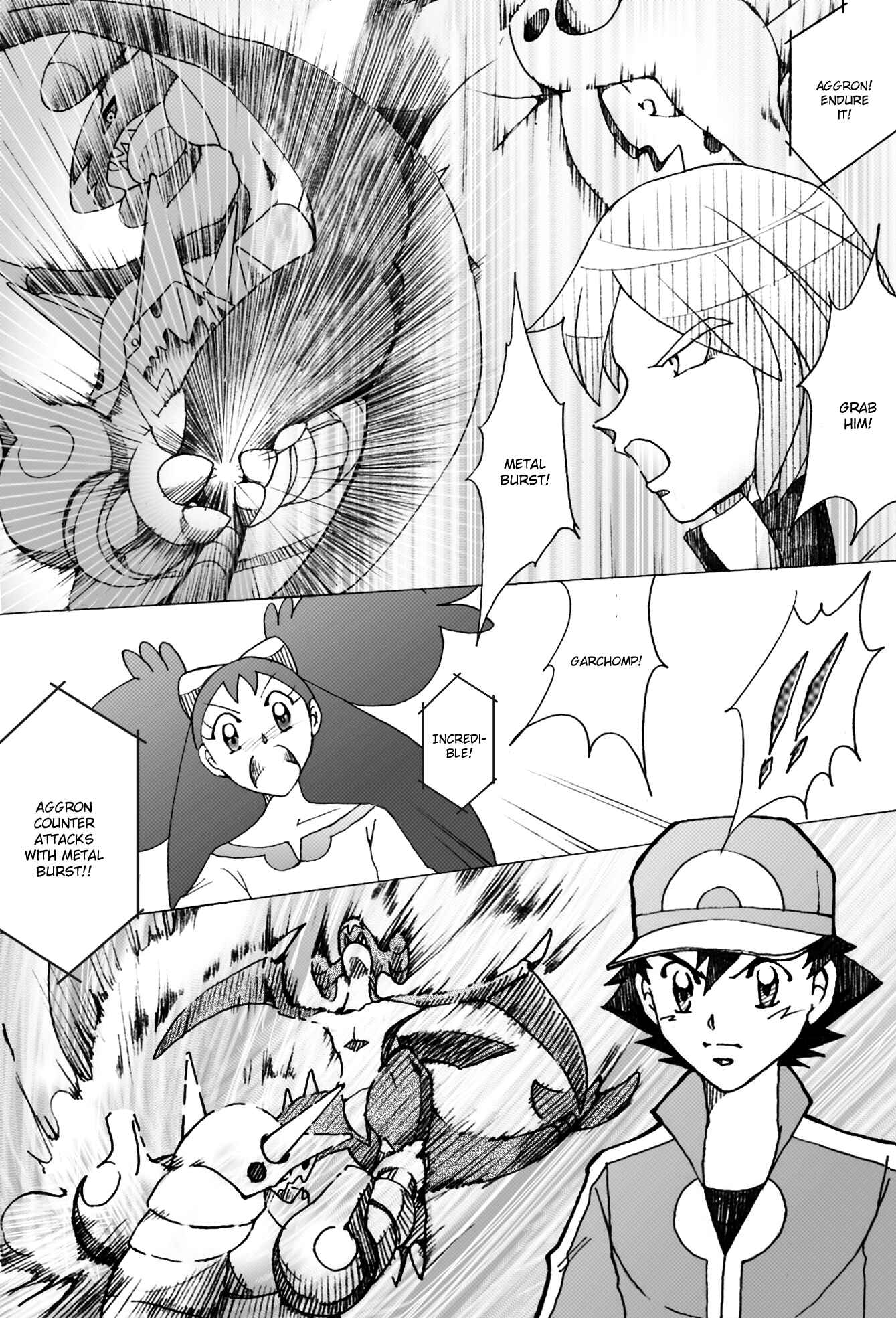 Page 7 Chapter 26 Pokemon: The World Champion Season