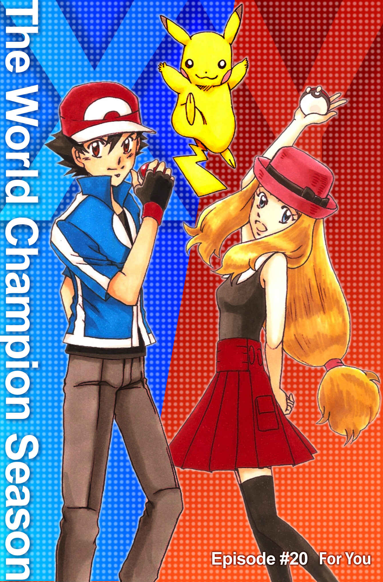 Page 1 Chapter 20 Pokemon: The World Champion Season