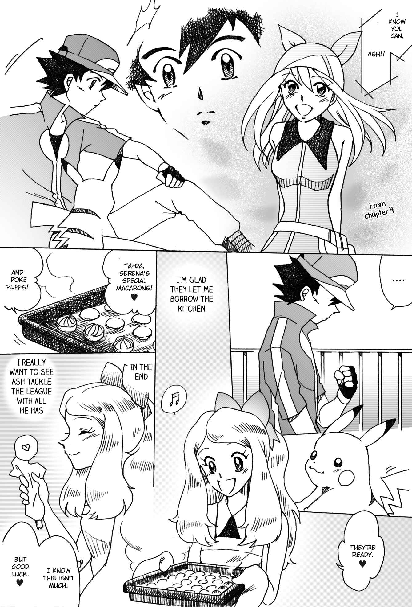 Page 10 Chapter 20 Pokemon: The World Champion Season