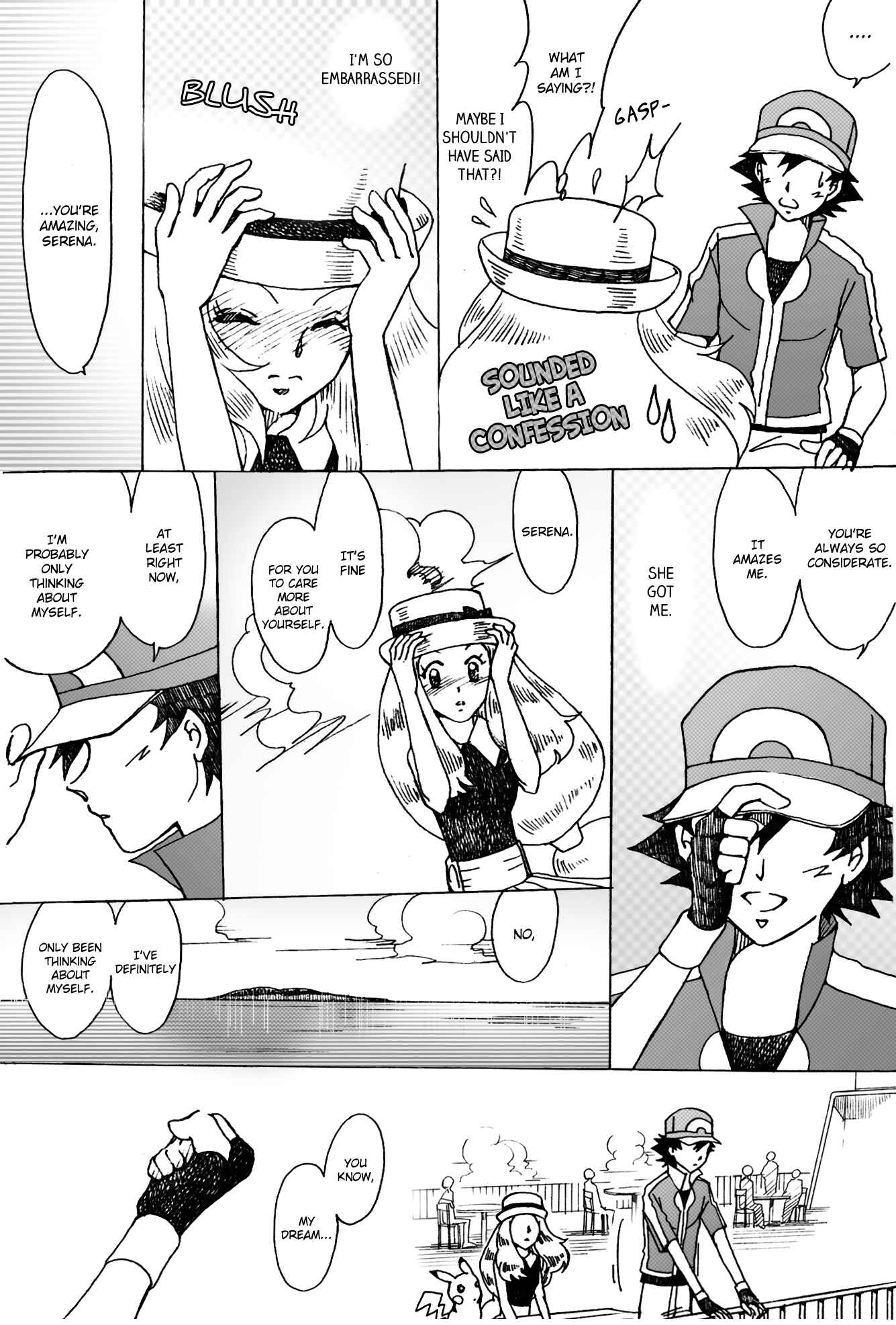 Page 15 Chapter 20 Pokemon: The World Champion Season