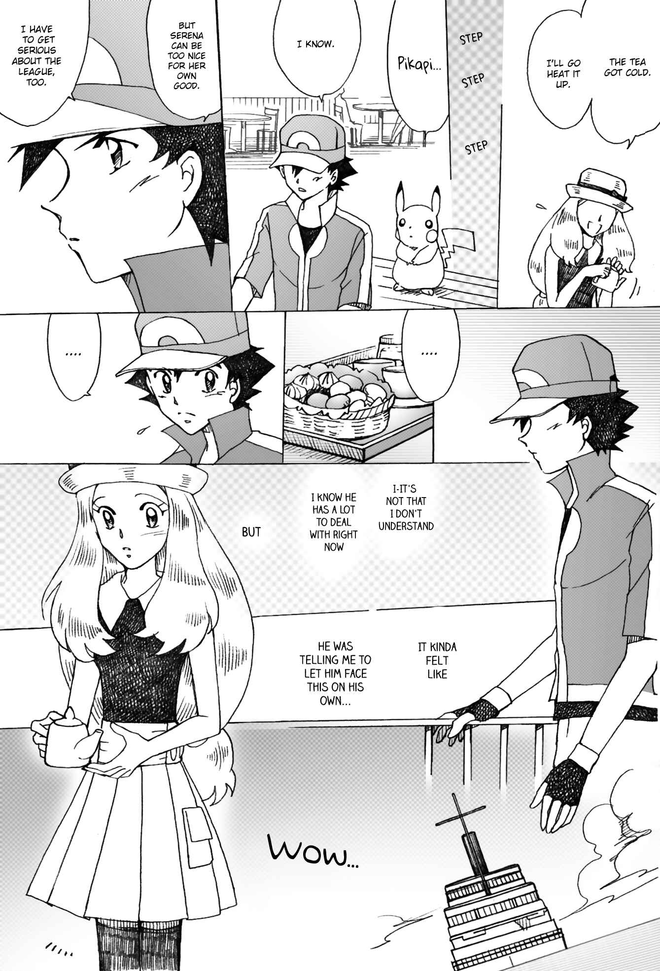 Page 17 Chapter 20 Pokemon: The World Champion Season