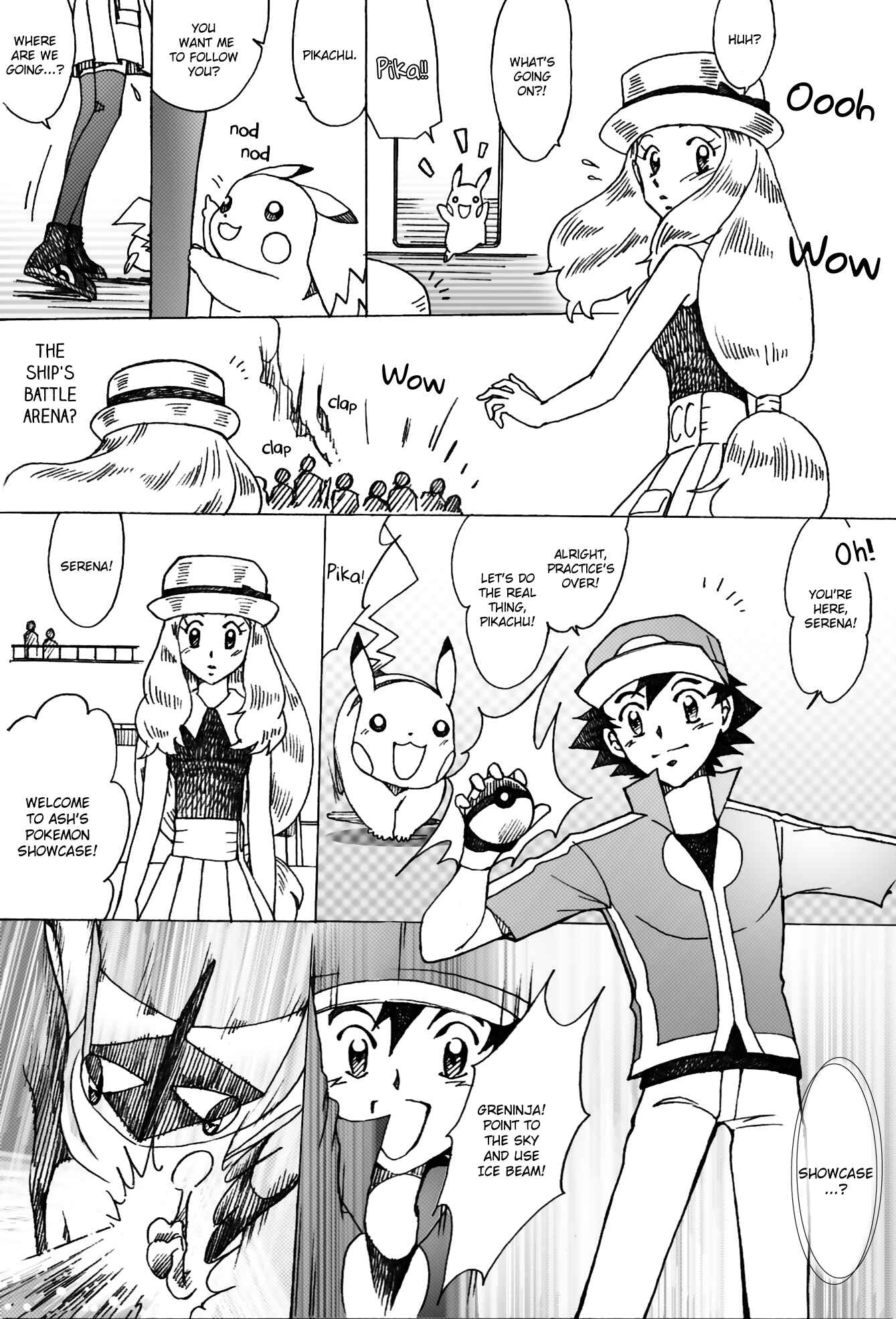 Page 18 Chapter 20 Pokemon: The World Champion Season