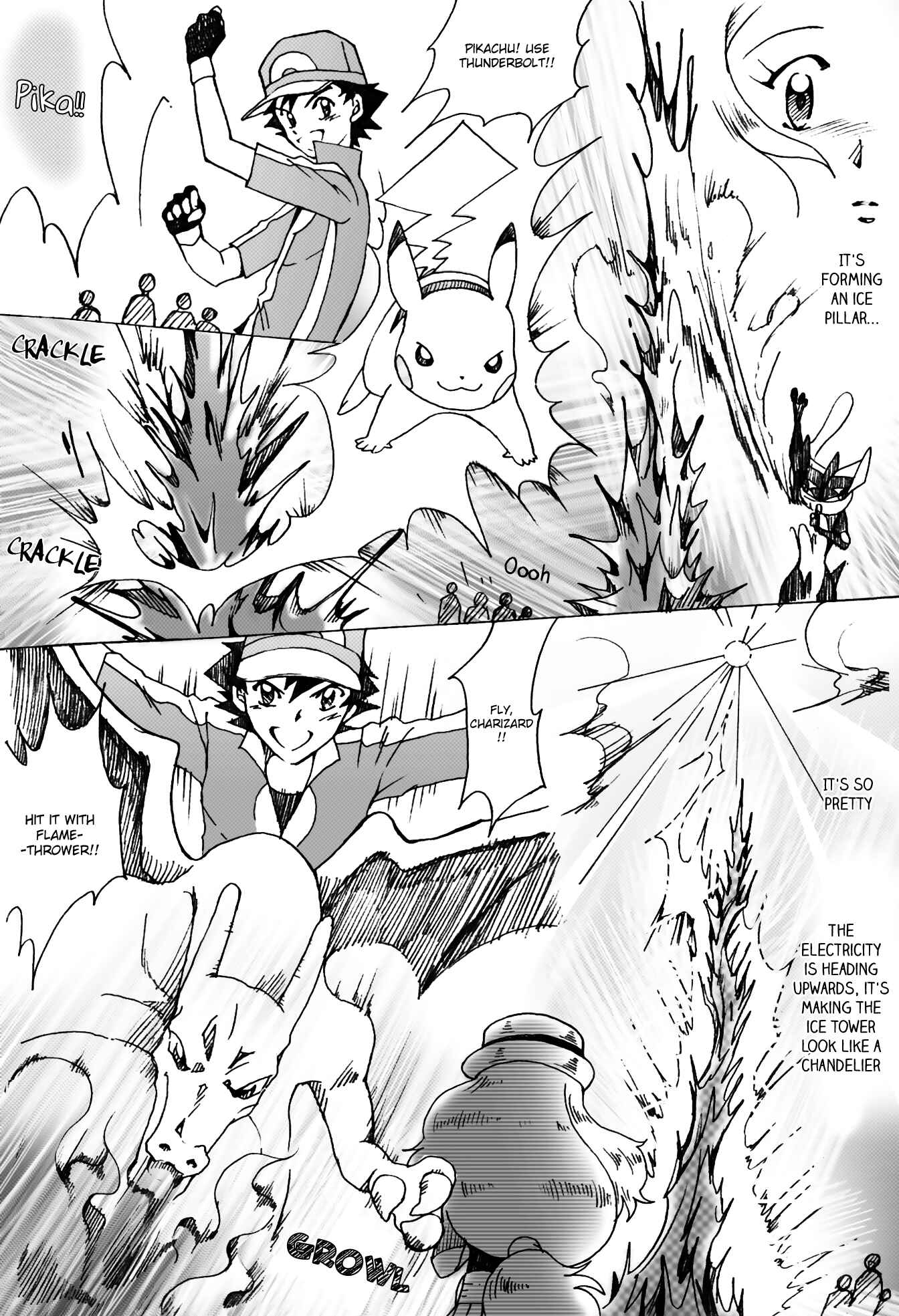 Page 19 Chapter 20 Pokemon: The World Champion Season