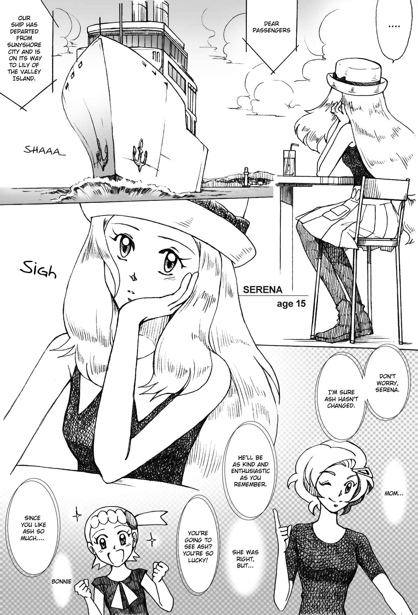 Page 2 Chapter 20 Pokemon: The World Champion Season