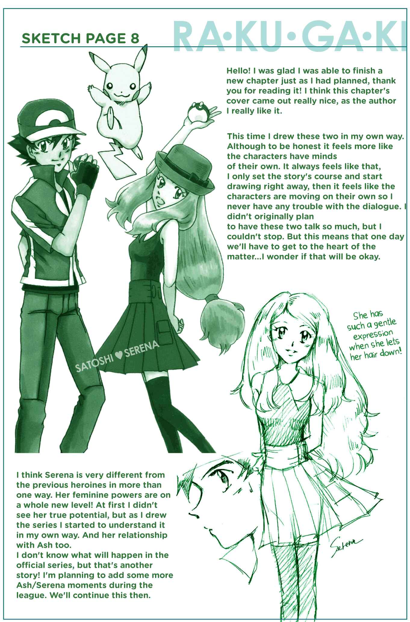 Page 22 Chapter 20 Pokemon: The World Champion Season