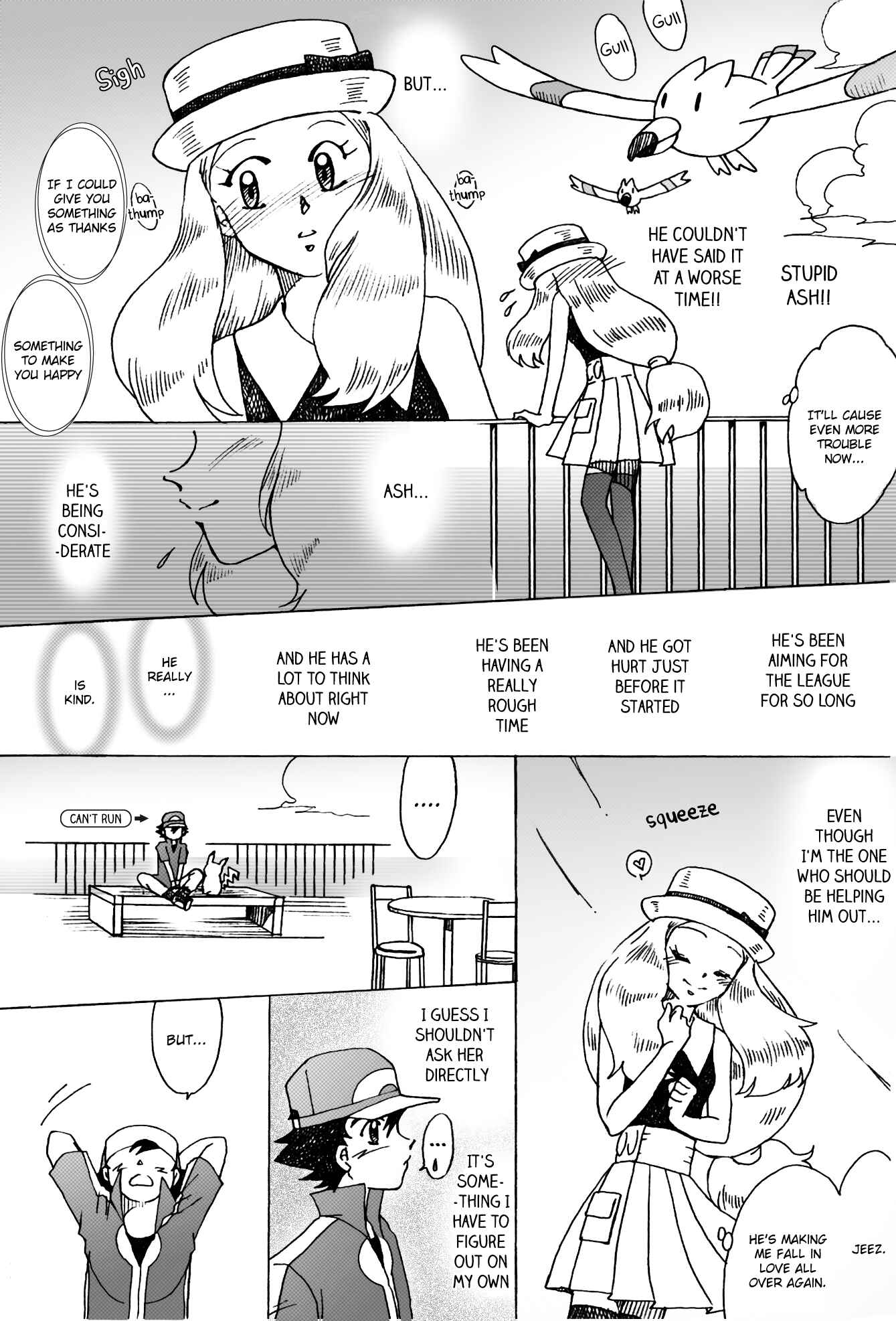 Page 8 Chapter 20 Pokemon: The World Champion Season