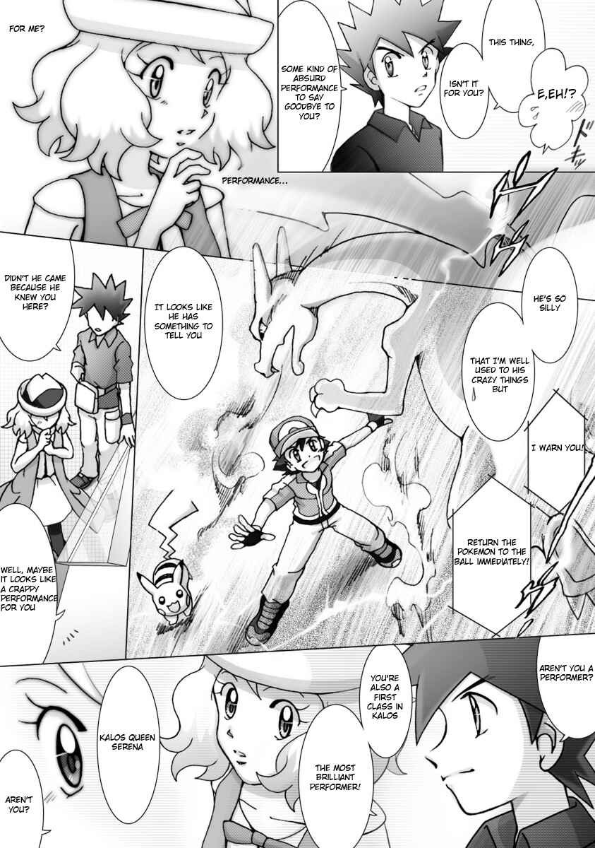 Page 12 Chapter 45 Pokemon: The World Champion Season