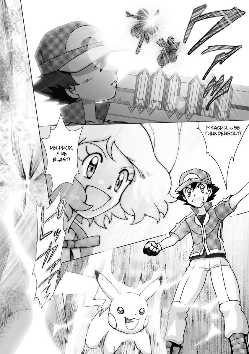 Page 14 Chapter 45 Pokemon: The World Champion Season