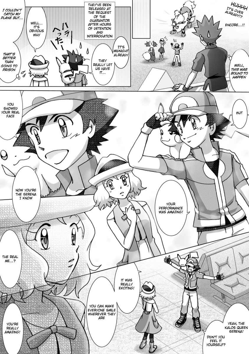 Page 19 Chapter 45 Pokemon: The World Champion Season