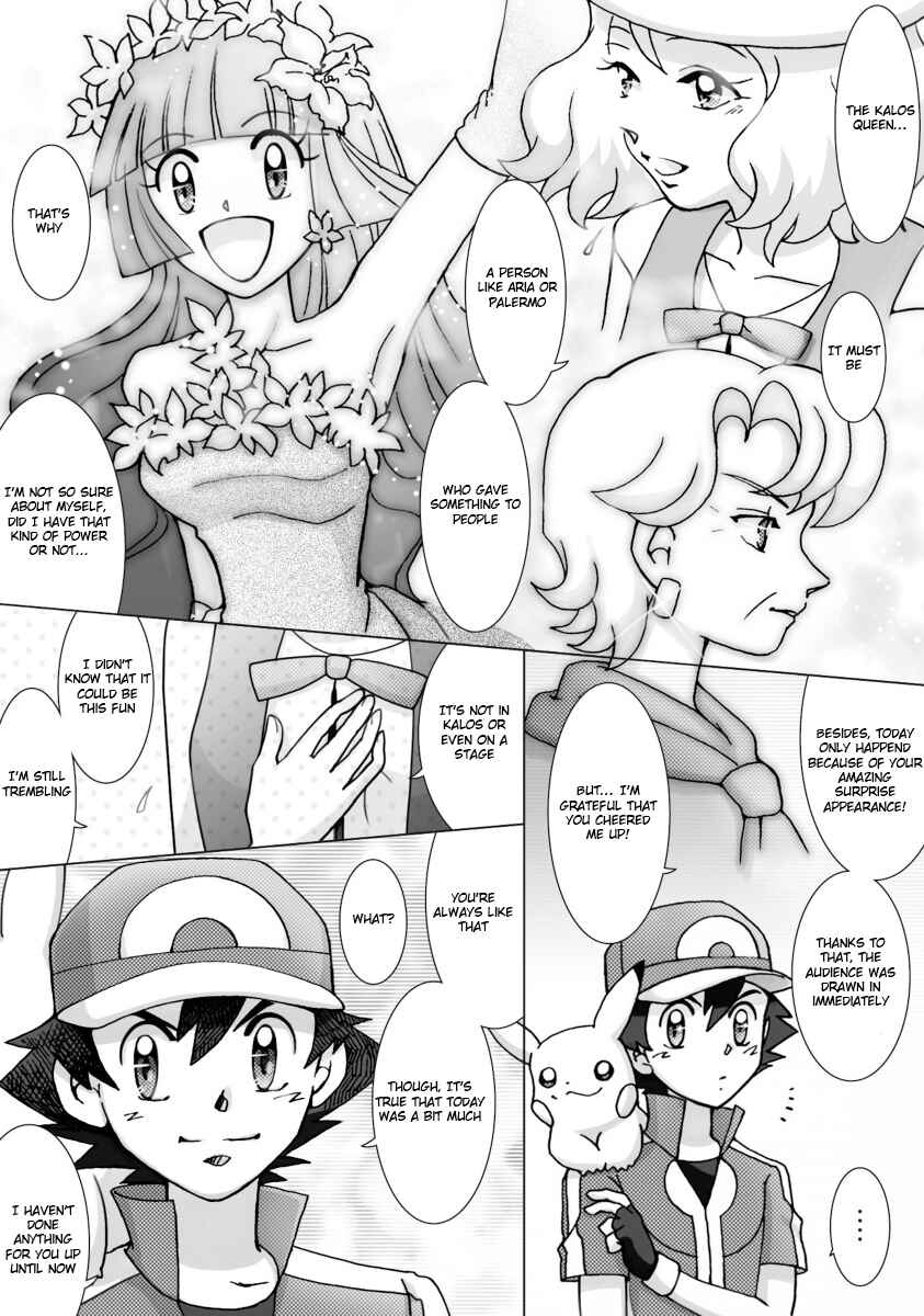 Page 20 Chapter 45 Pokemon: The World Champion Season