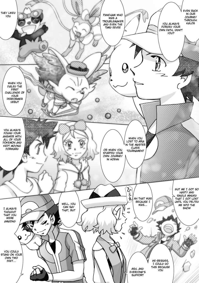 Page 21 Chapter 45 Pokemon: The World Champion Season