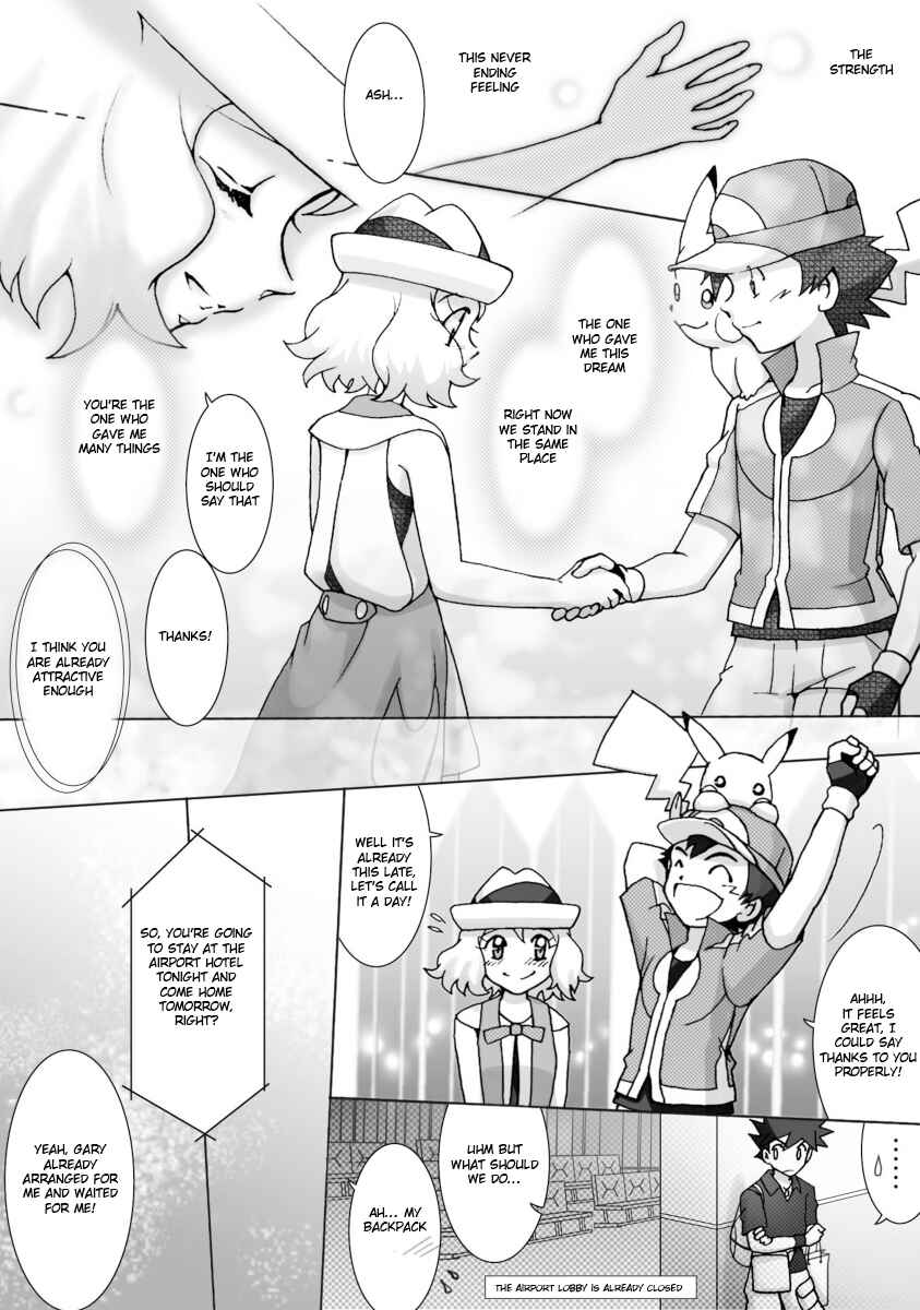 Page 27 Chapter 45 Pokemon: The World Champion Season