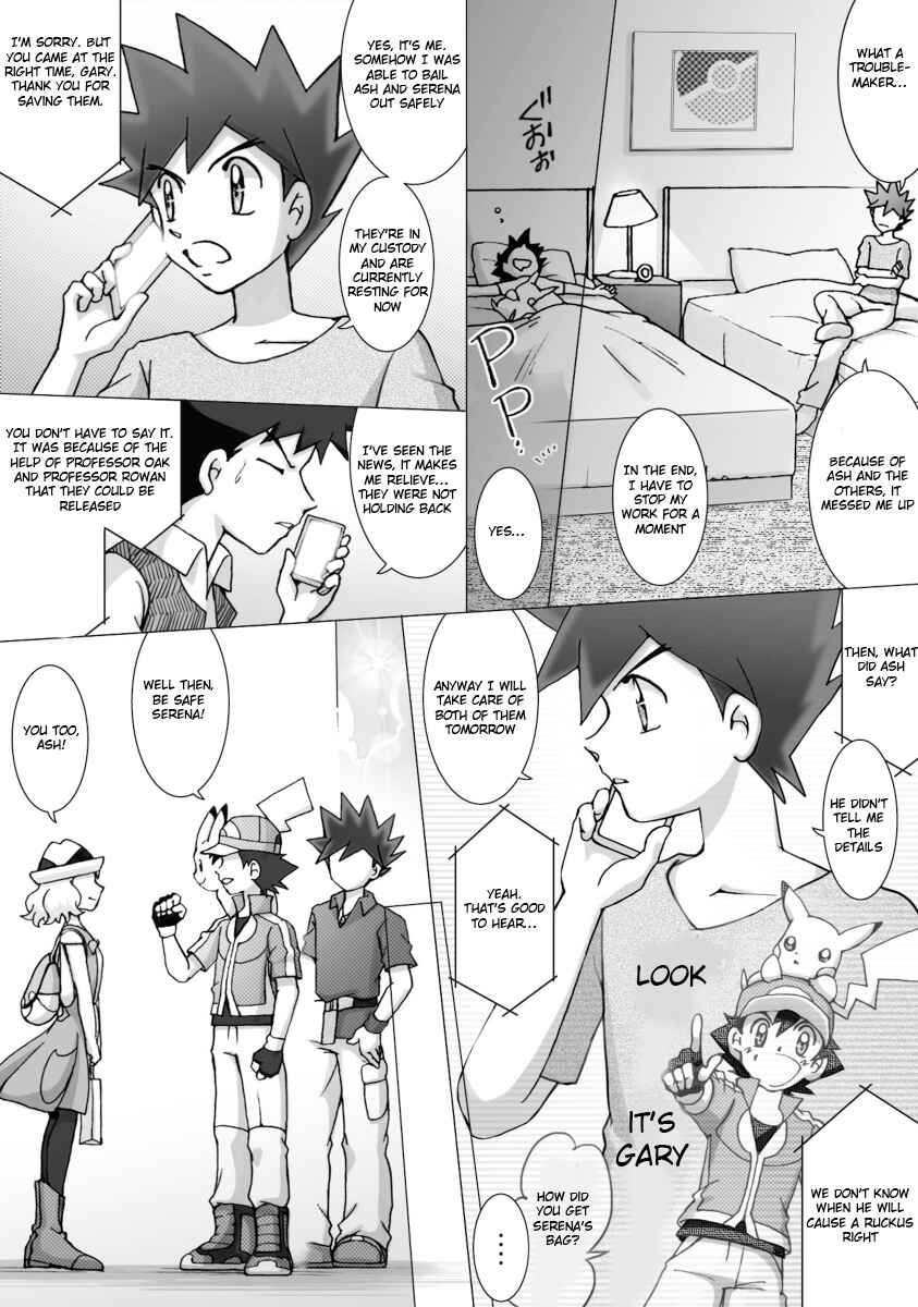 Page 29 Chapter 45 Pokemon: The World Champion Season