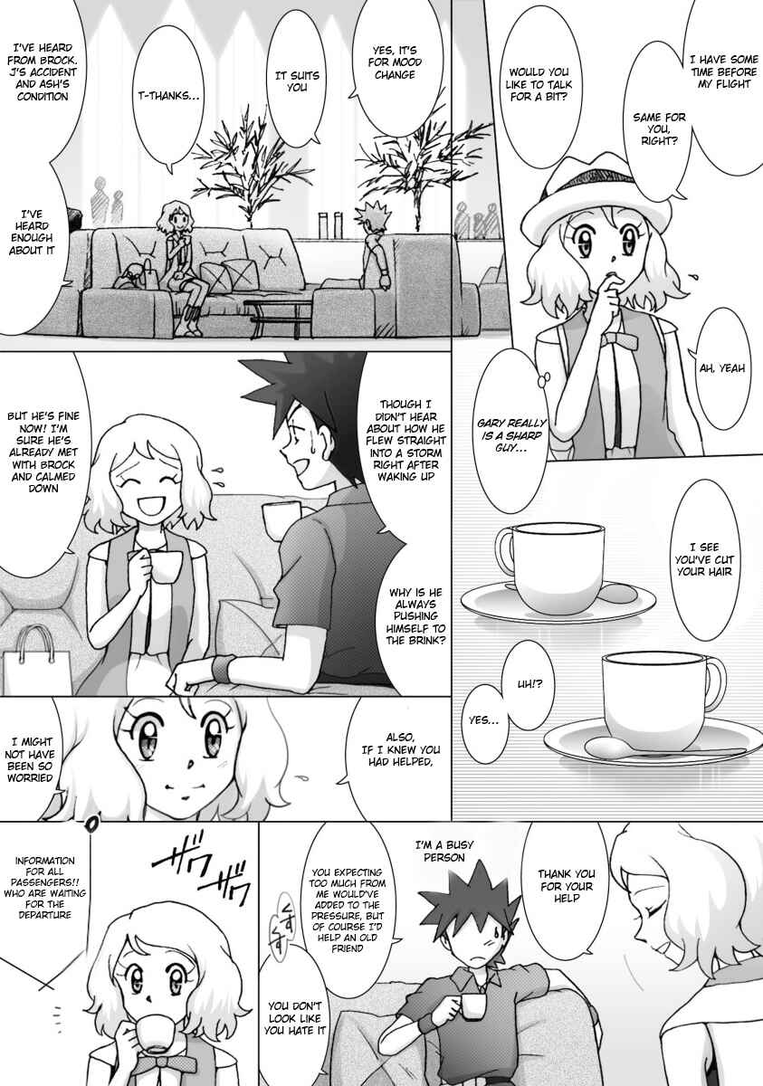 Page 3 Chapter 45 Pokemon: The World Champion Season