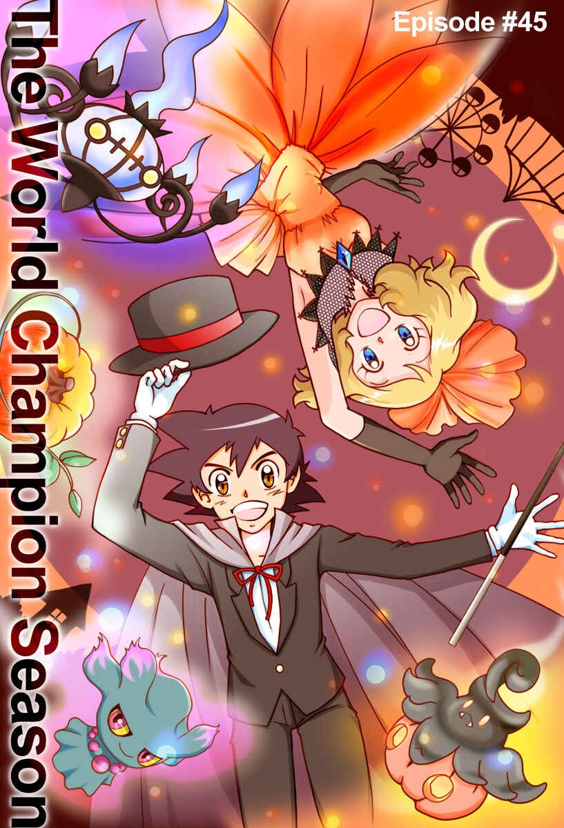 Page 34 Chapter 45 Pokemon: The World Champion Season