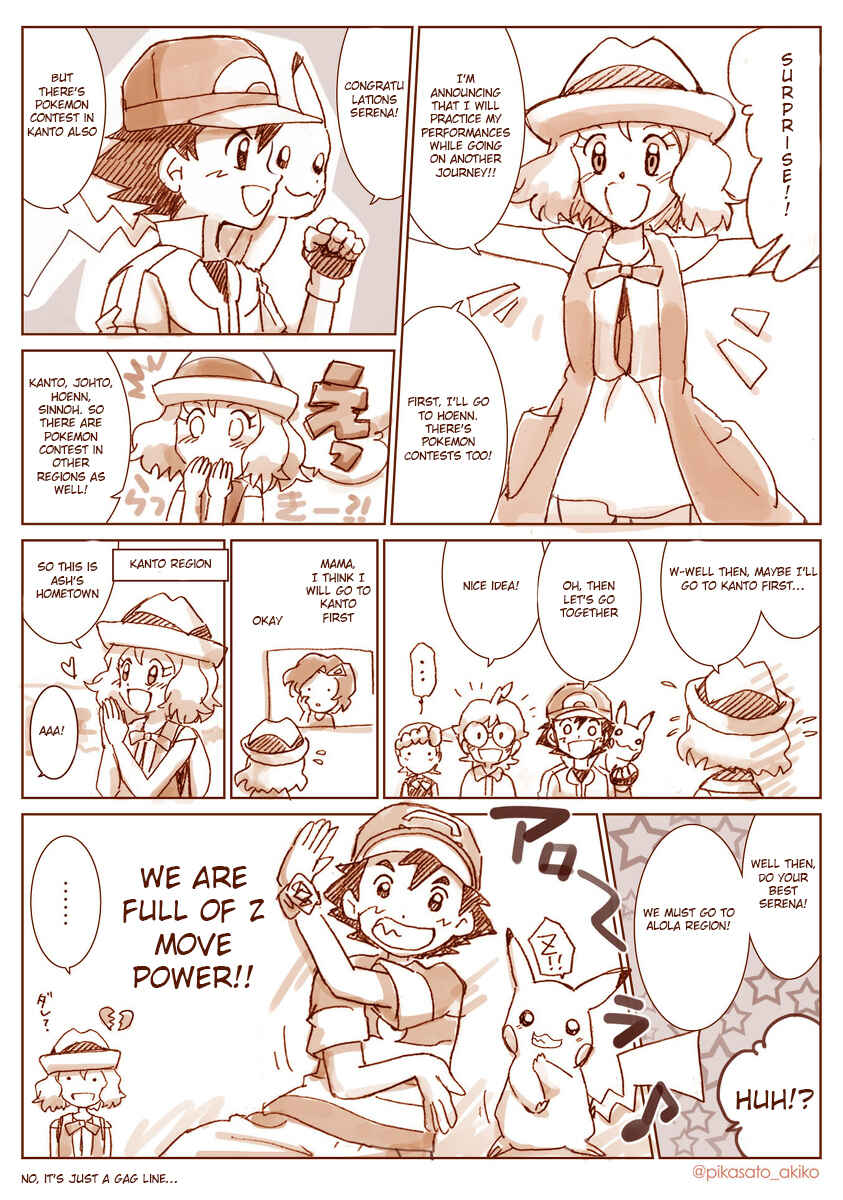 Page 35 Chapter 45 Pokemon: The World Champion Season