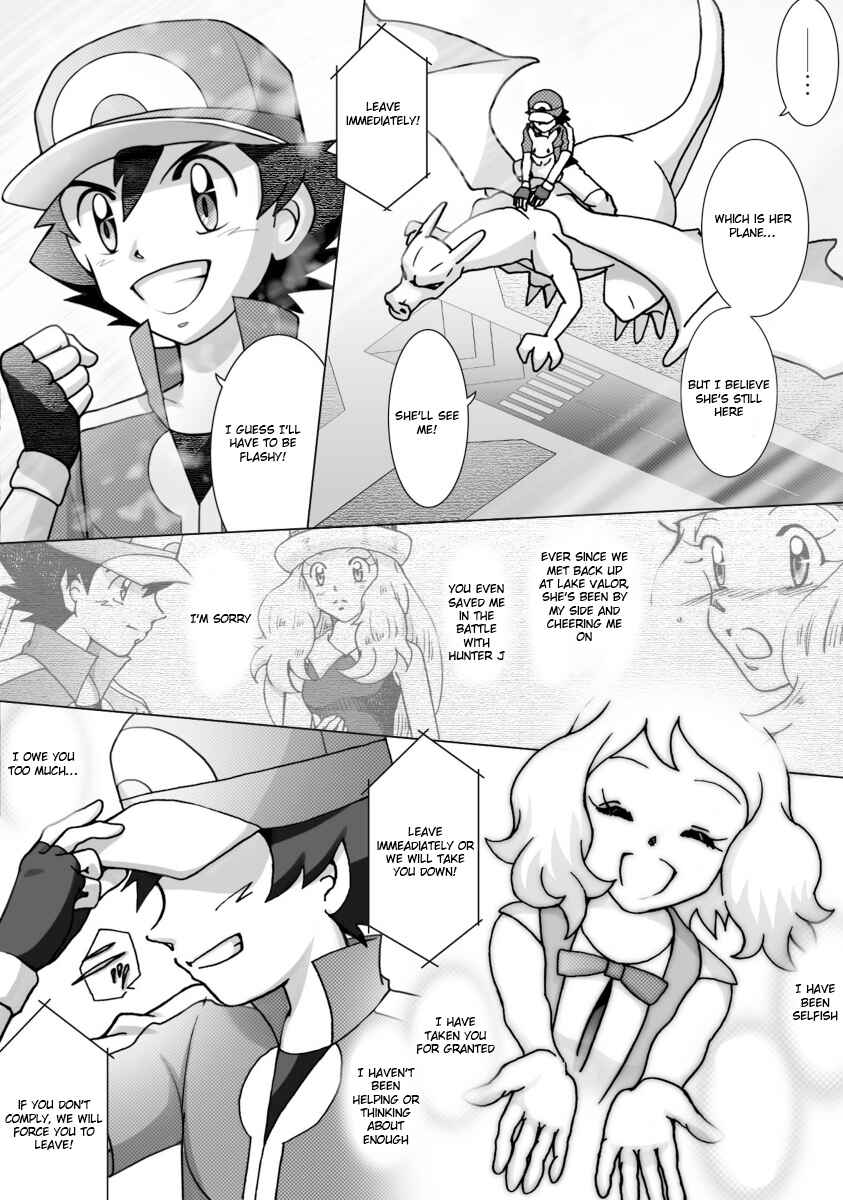 Page 5 Chapter 45 Pokemon: The World Champion Season