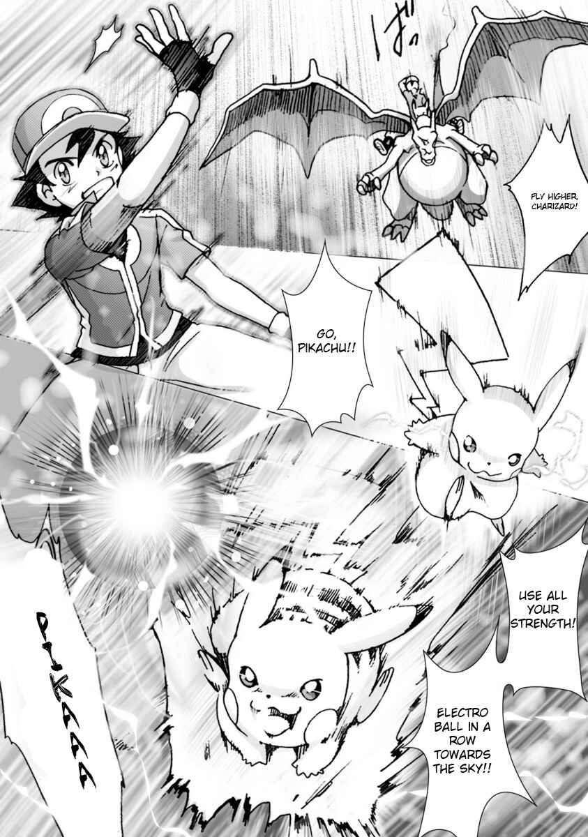 Page 6 Chapter 45 Pokemon: The World Champion Season