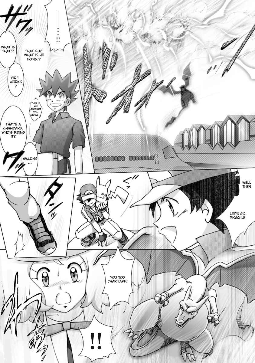 Page 8 Chapter 45 Pokemon: The World Champion Season