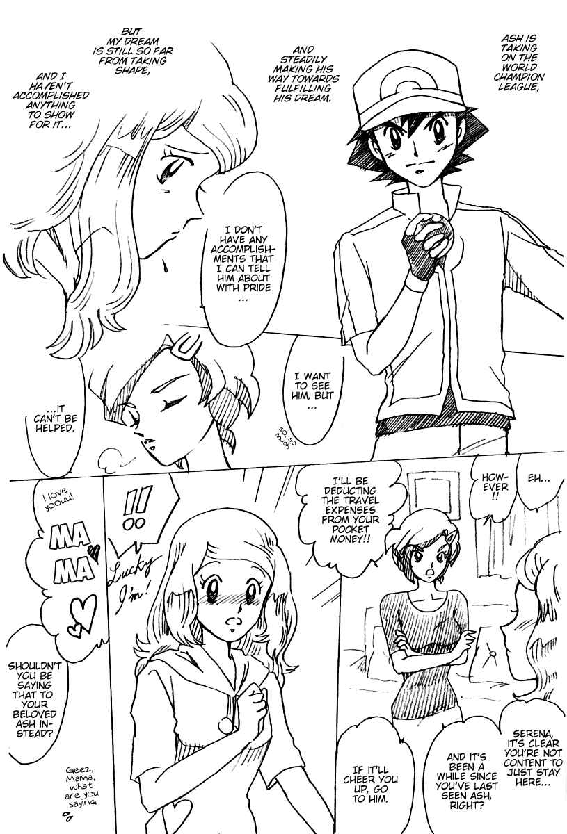 Page 15 Chapter 4 Pokemon: The World Champion Season