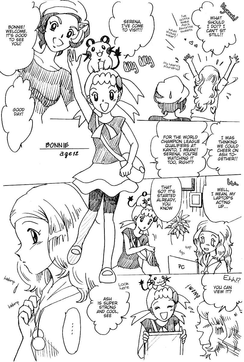 Page 16 Chapter 4 Pokemon: The World Champion Season