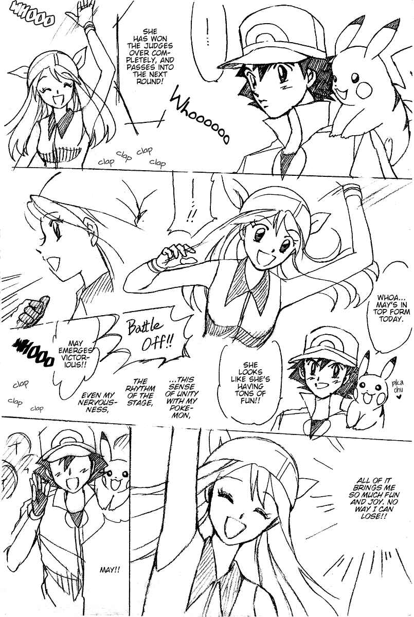 Page 3 Chapter 4 Pokemon: The World Champion Season