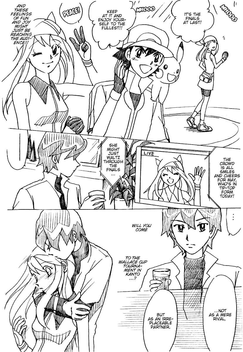 Page 4 Chapter 4 Pokemon: The World Champion Season