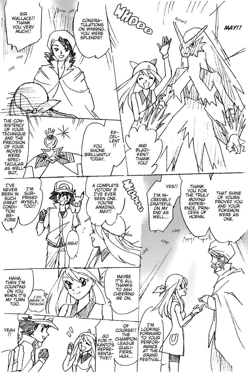 Page 7 Chapter 4 Pokemon: The World Champion Season