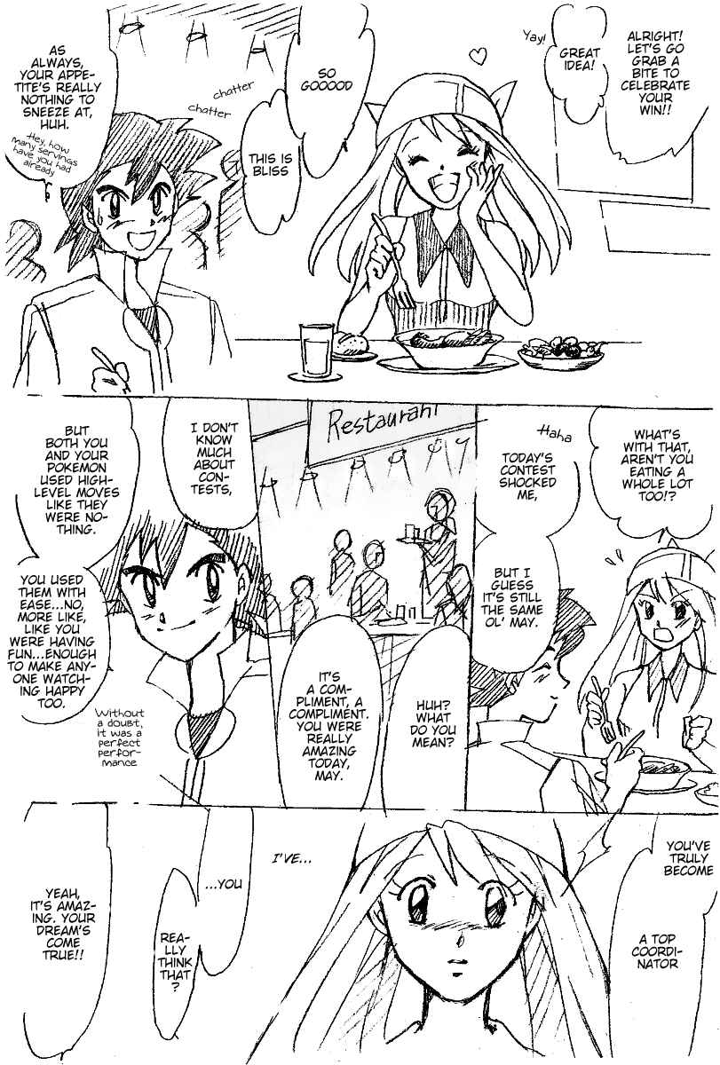Page 8 Chapter 4 Pokemon: The World Champion Season