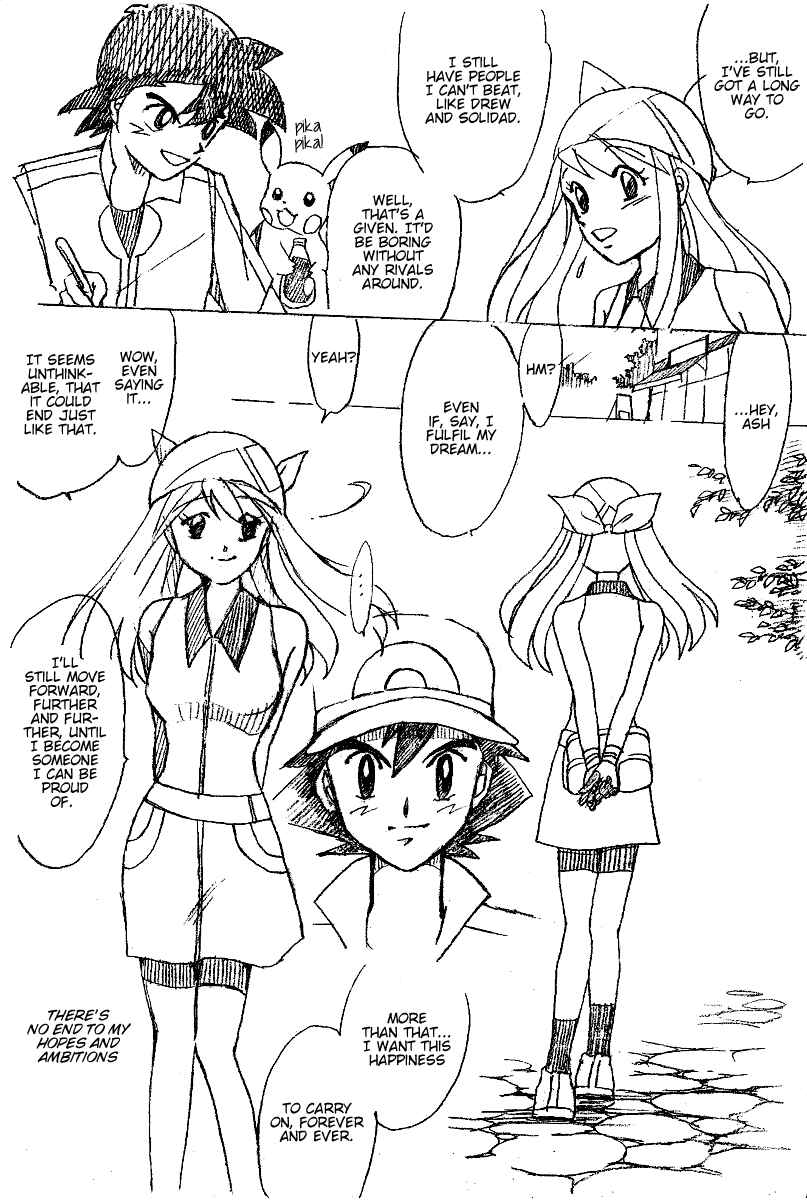 Page 9 Chapter 4 Pokemon: The World Champion Season