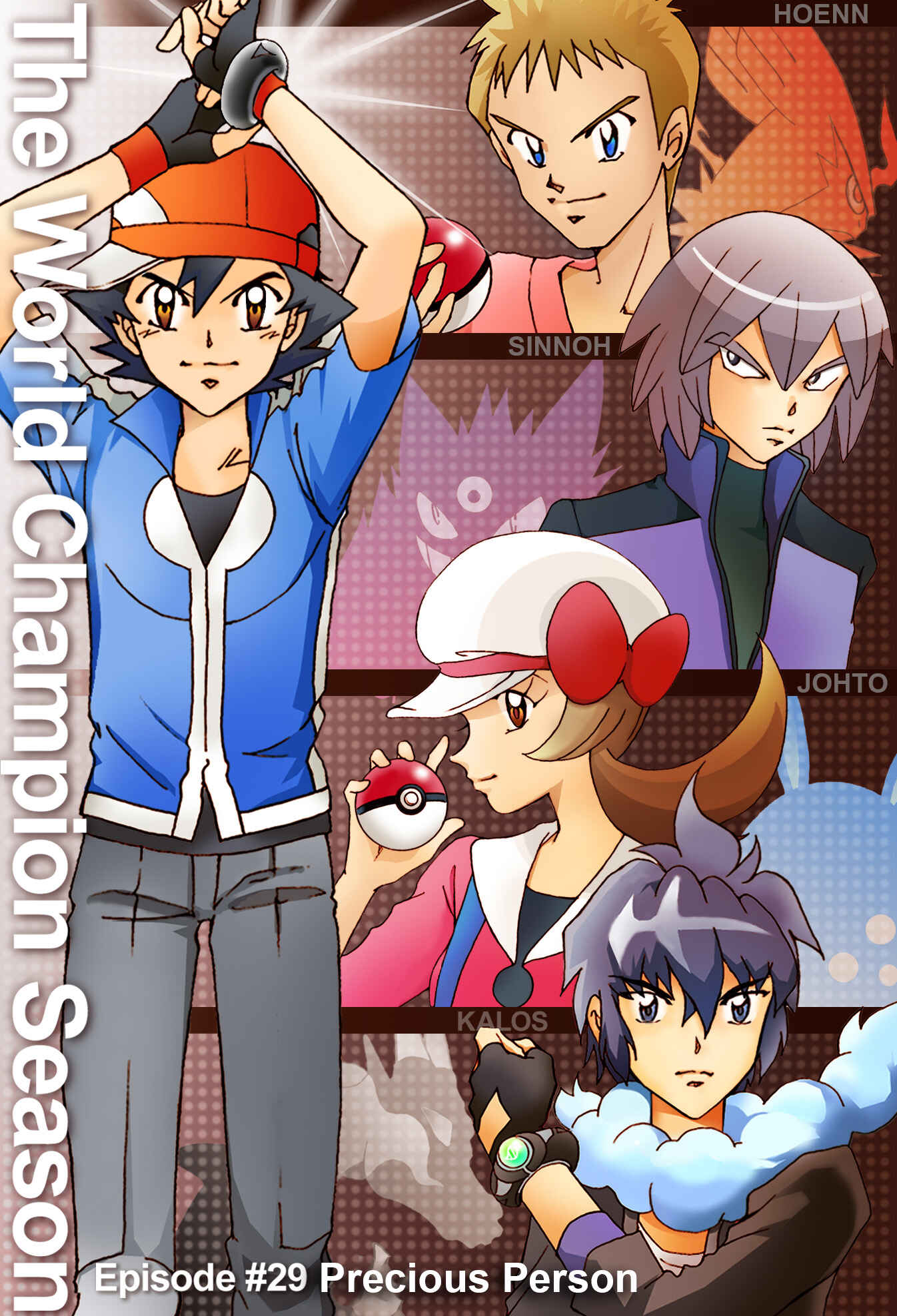 Page 1 Chapter 29 Pokemon: The World Champion Season