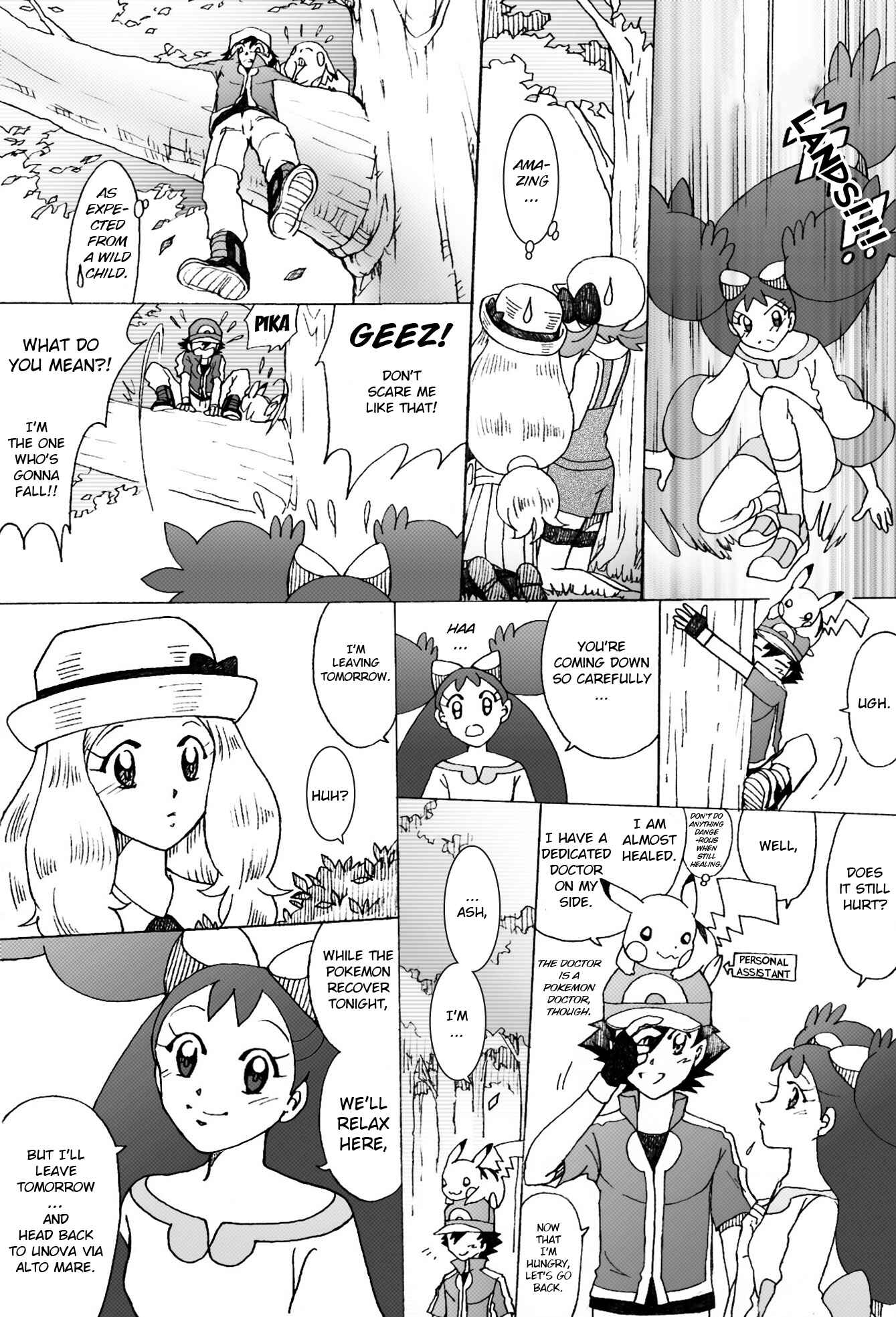 Page 10 Chapter 29 Pokemon: The World Champion Season