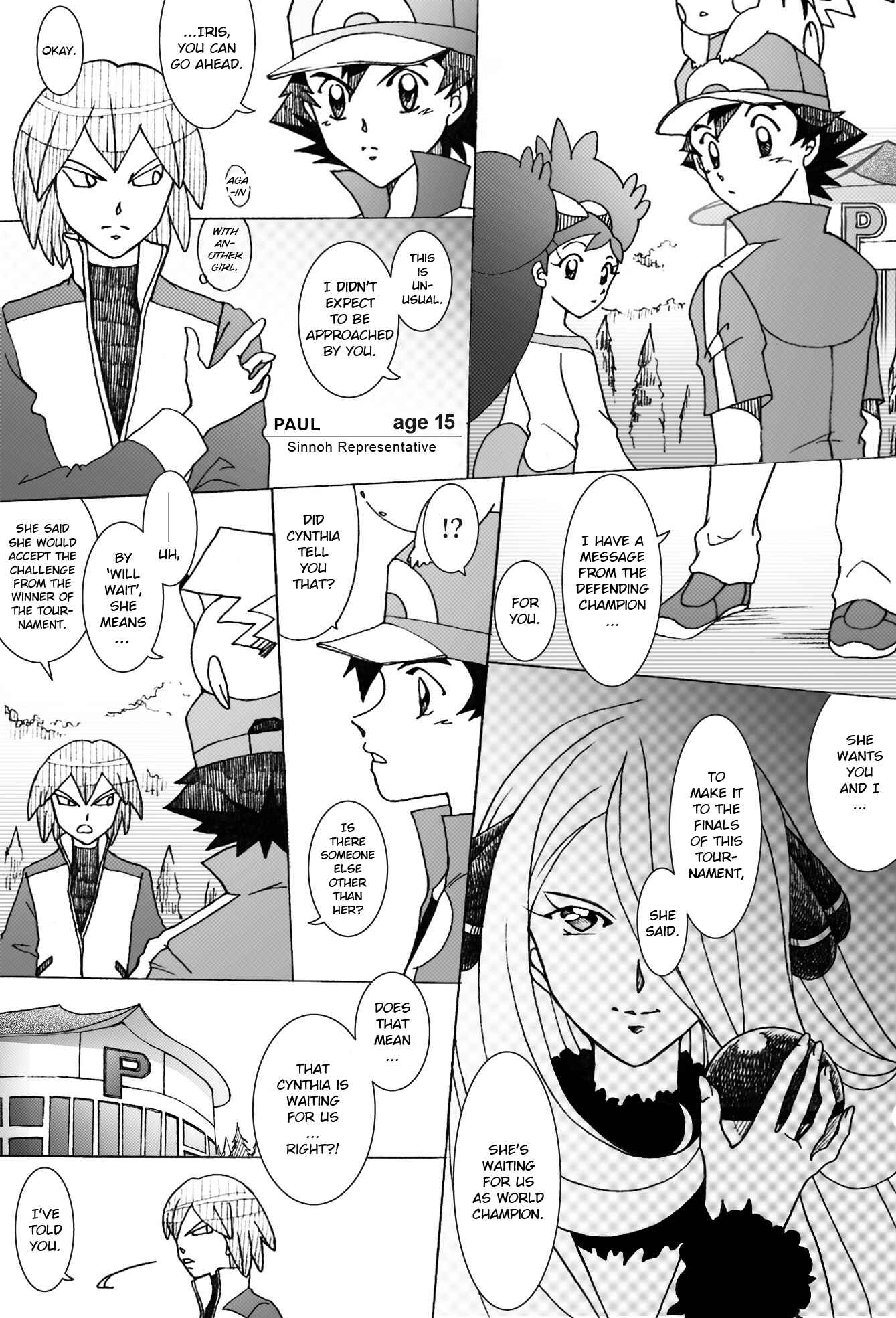 Page 12 Chapter 29 Pokemon: The World Champion Season