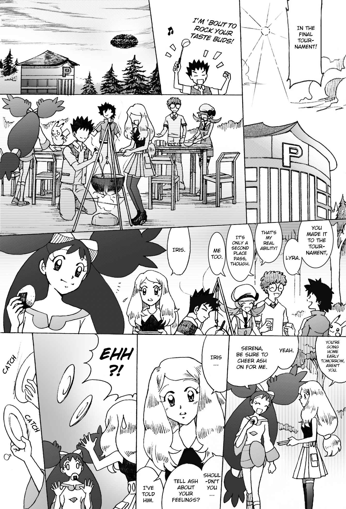 Page 14 Chapter 29 Pokemon: The World Champion Season
