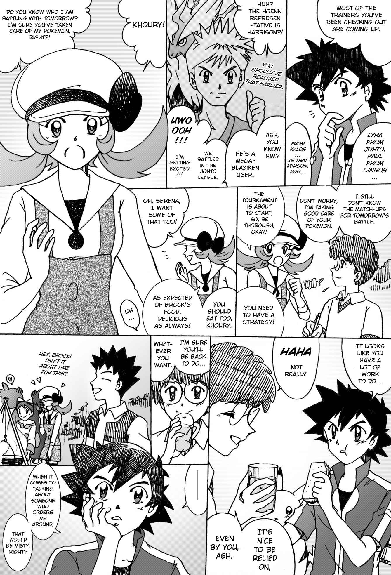 Page 18 Chapter 29 Pokemon: The World Champion Season