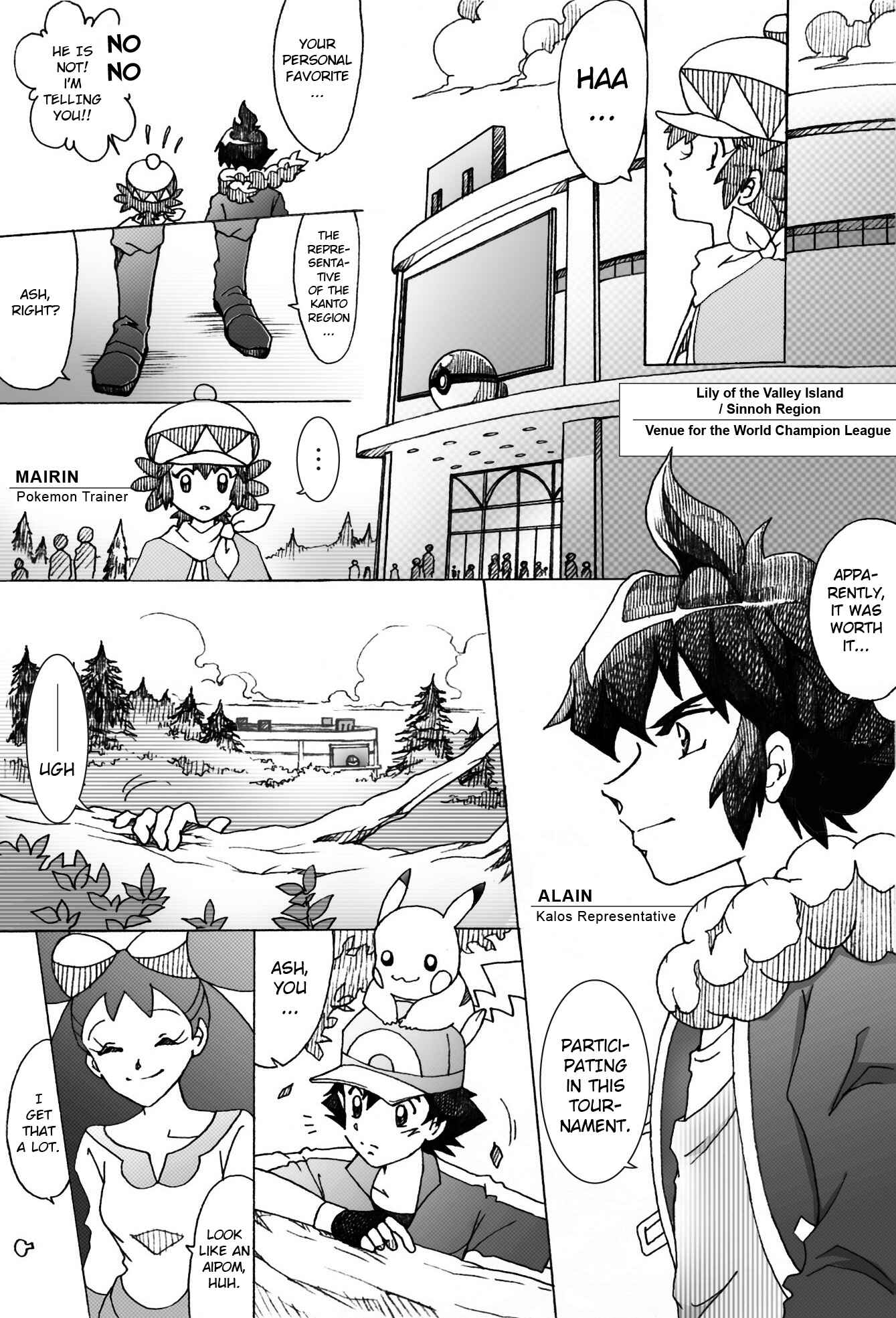 Page 2 Chapter 29 Pokemon: The World Champion Season