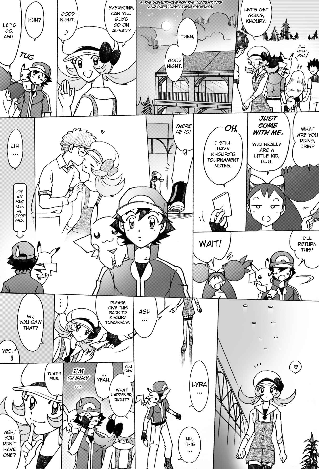 Page 22 Chapter 29 Pokemon: The World Champion Season