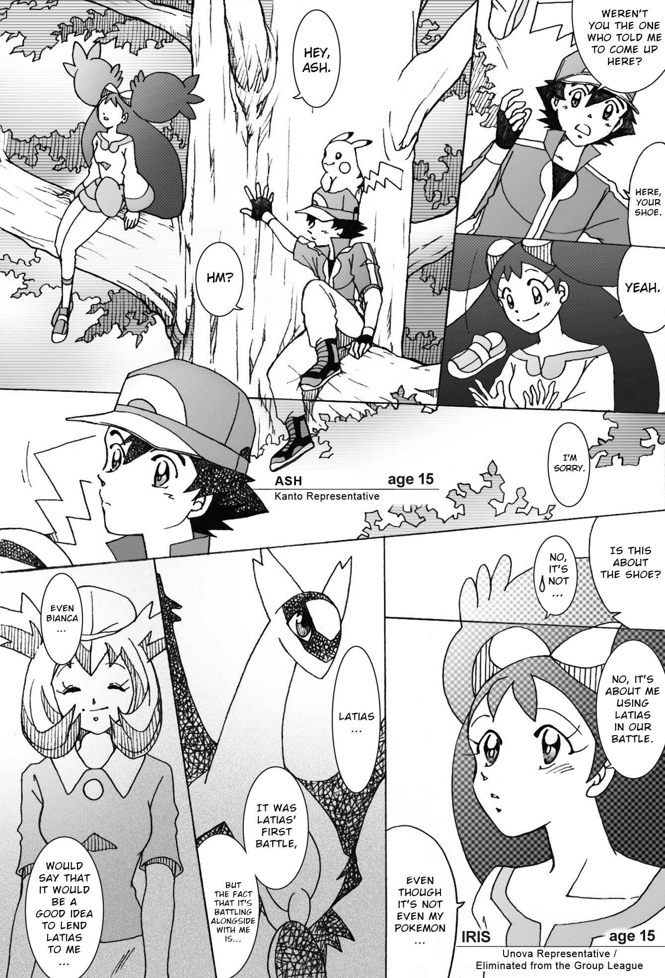 Page 3 Chapter 29 Pokemon: The World Champion Season