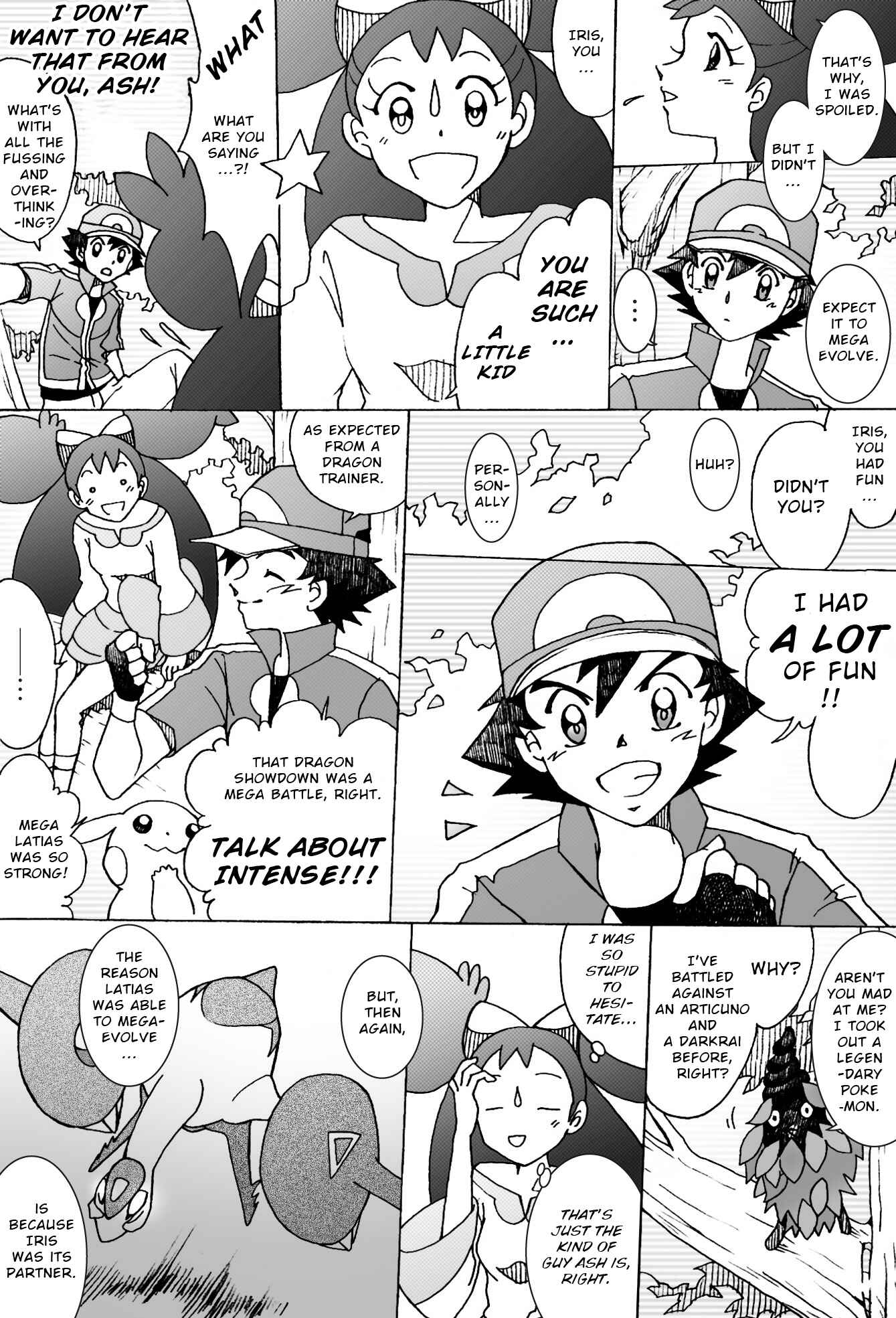 Page 4 Chapter 29 Pokemon: The World Champion Season