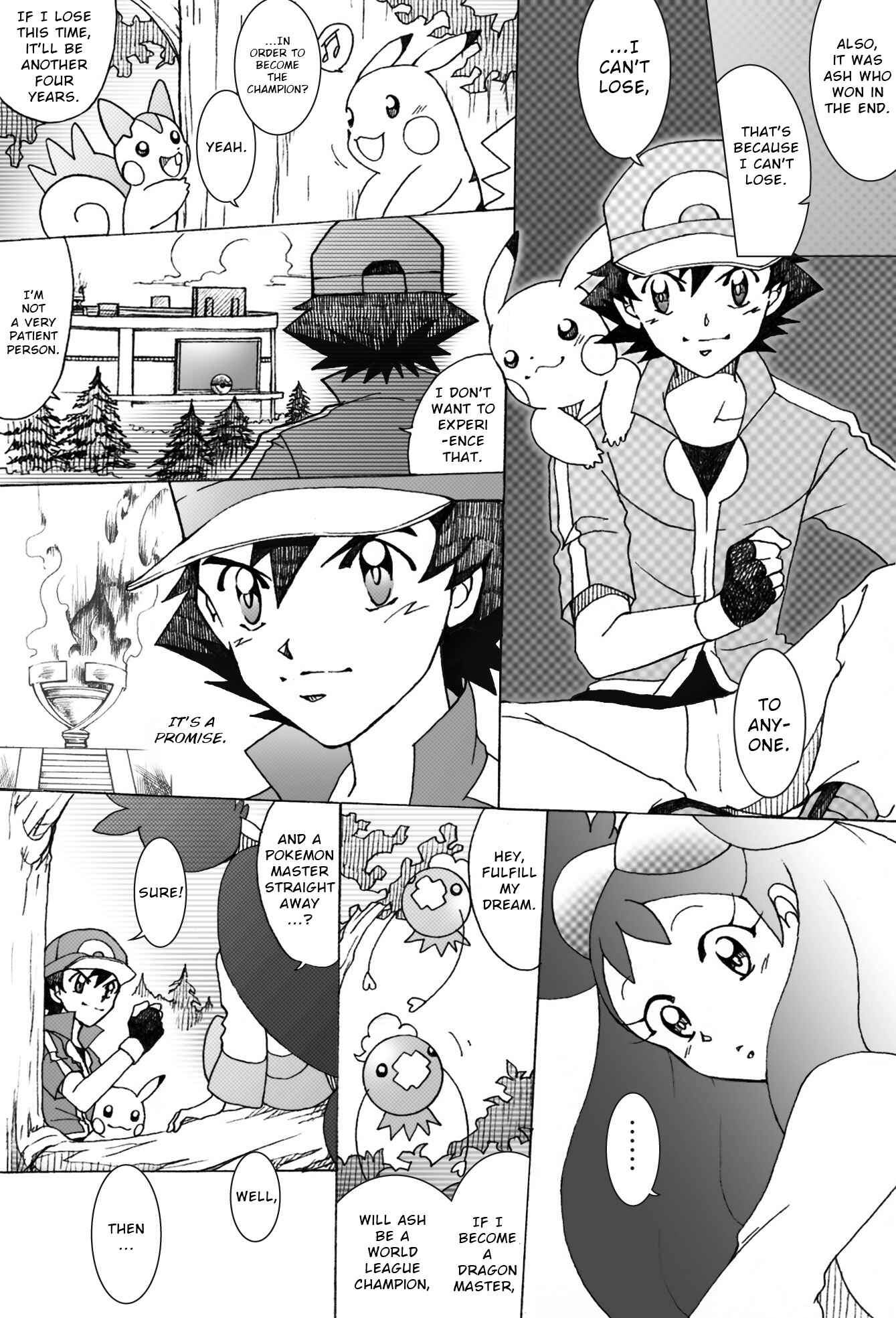 Page 6 Chapter 29 Pokemon: The World Champion Season