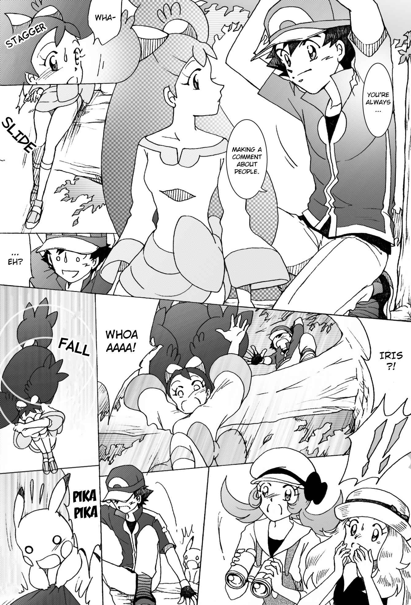 Page 9 Chapter 29 Pokemon: The World Champion Season