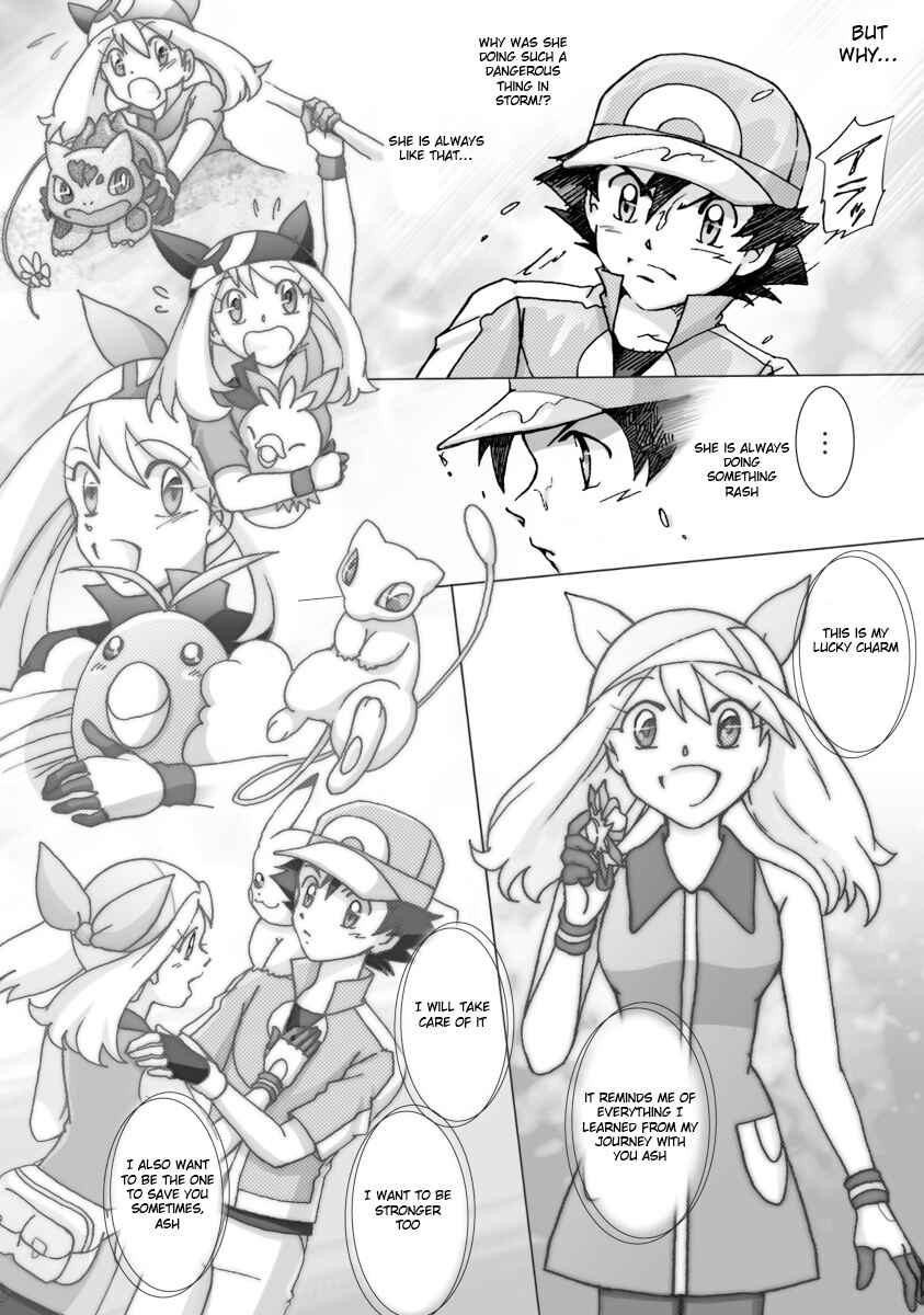 Page 11 Chapter 43 Pokemon: The World Champion Season