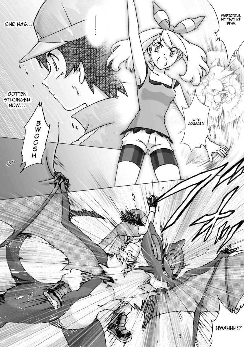 Page 12 Chapter 43 Pokemon: The World Champion Season