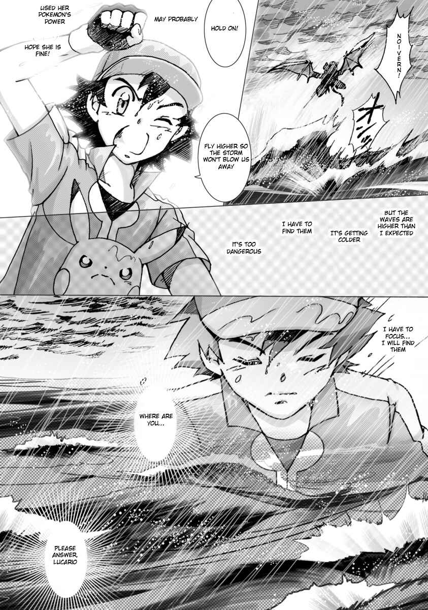 Page 13 Chapter 43 Pokemon: The World Champion Season