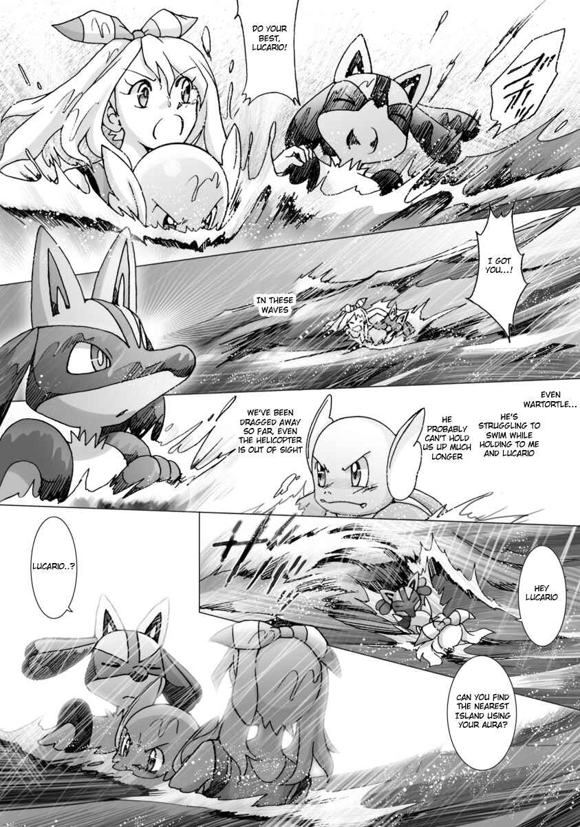 Page 14 Chapter 43 Pokemon: The World Champion Season