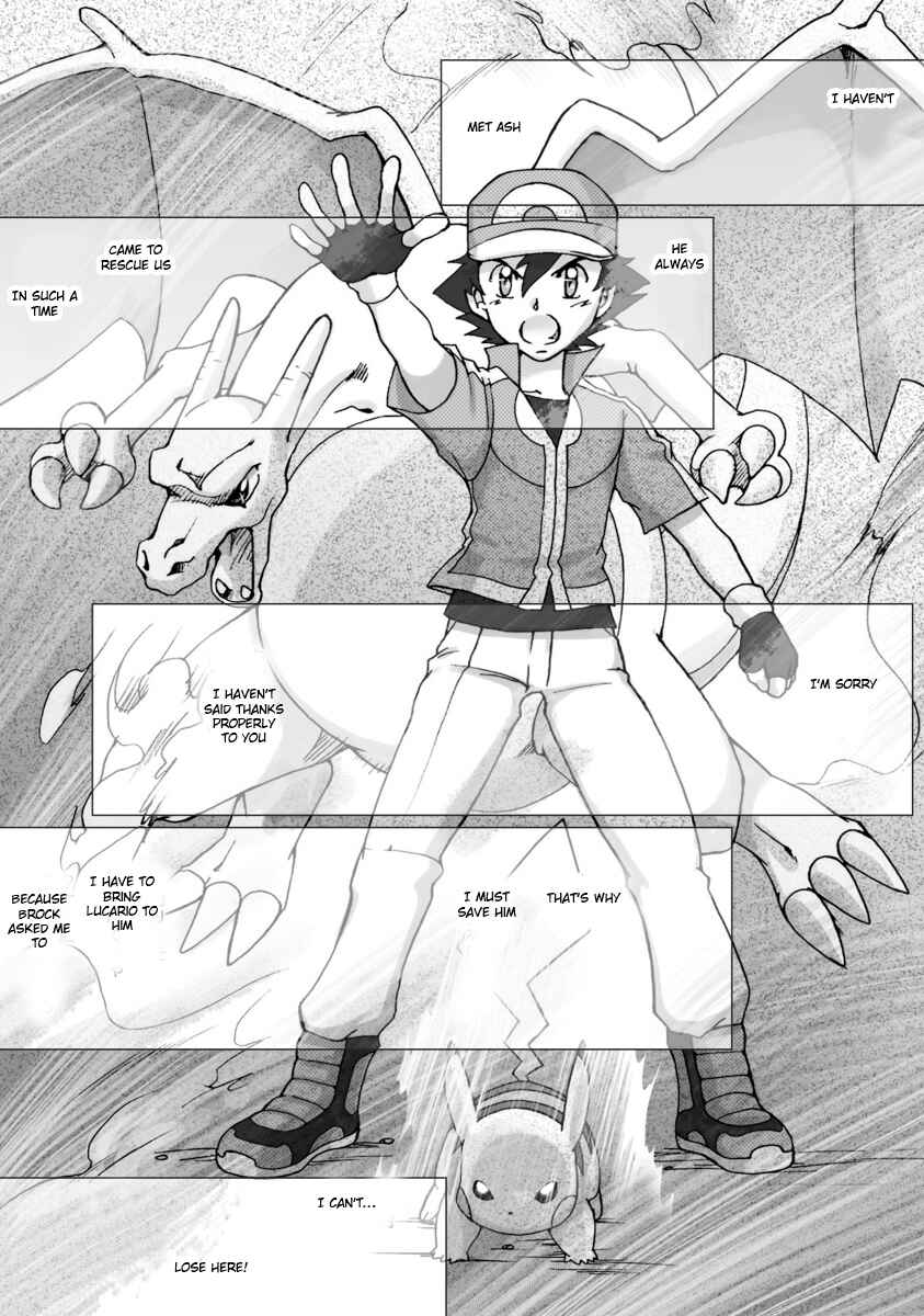 Page 16 Chapter 43 Pokemon: The World Champion Season