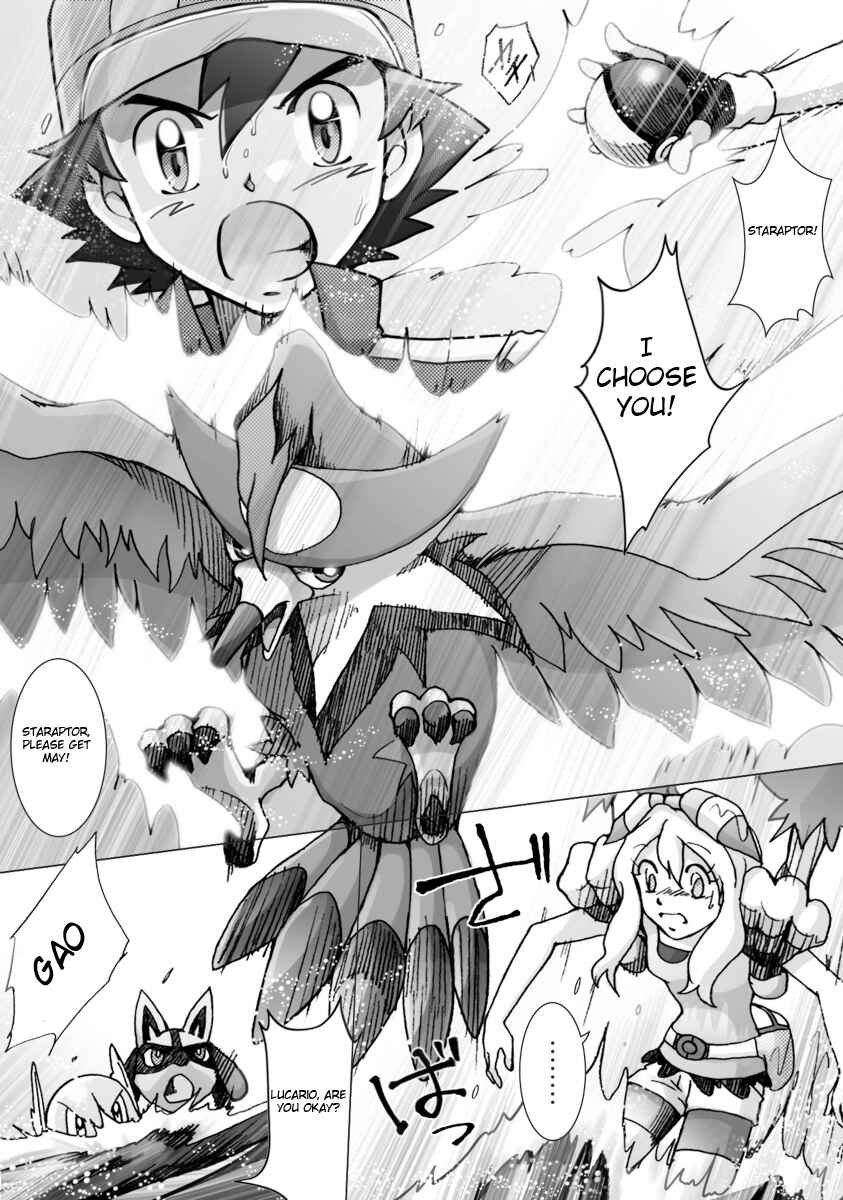Page 19 Chapter 43 Pokemon: The World Champion Season